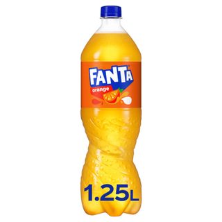 Fanta soda orange 1,25l