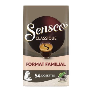 Senseo café classique x54 dosettes 375g