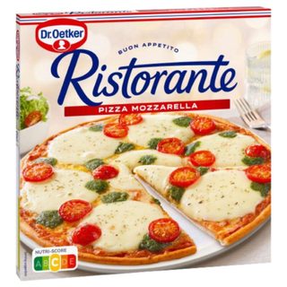 Ristorante Droetker pizza mozzarella 355g