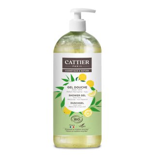 Cattier gel douche thé matcha yuzu bio 1l