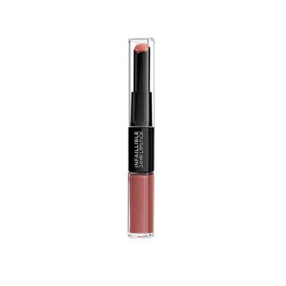 L'orûˋal paris infaillible 24h duo rouge a lû´vres longue tenue 404 corail constant 5.6 ml
