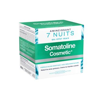 Somatoline cosmetic amincissant 7 nuits ultra intensif gel frais 400ml