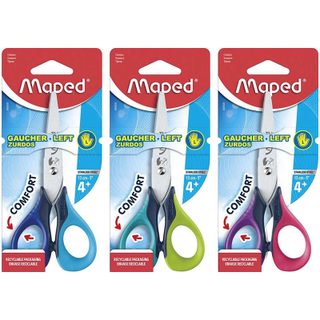 Maped sensoft 3d ciseaux gaucher 13cm