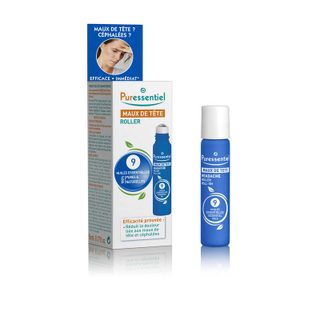 Puressentiel roller maux de tête aux 9 huiles essentielles 10ml