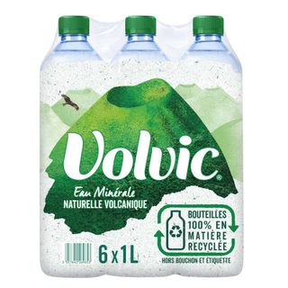 Volvic eau minérale naturelle volcanique 6x1l