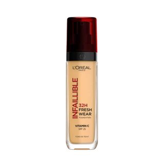 L'oréal paris infaillible 32h fond de teint fluide beige doré 30 ml