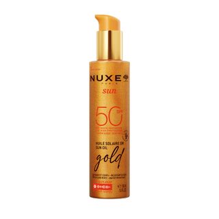 Nuxe huile solaire or haute protection spf50 150ml