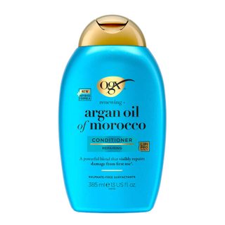 Ogx après-shampooing rénovateur à l'huile d'argan 385ml