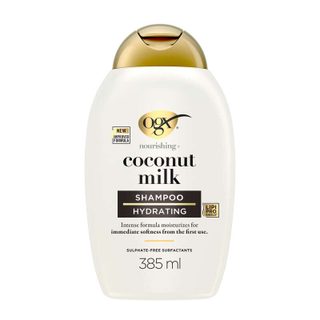 Ogx shampooing au lait de coco 385ml