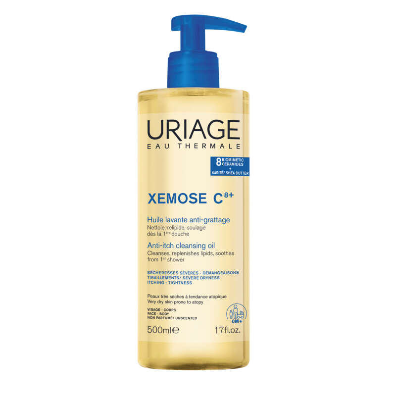 Uriage xémose huile lavante apaisante 500ml