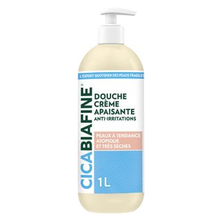 Cicabiafine crème douche anti-irritations 1l