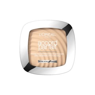 L'oréal paris accord parfait poudre fondante perfectrice 1.r ivoire rosé 9 g