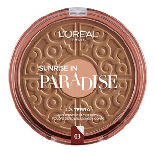 L'orûˋal paris poudre bronzante la terra sunrise in paradise amalfi medio 18 g