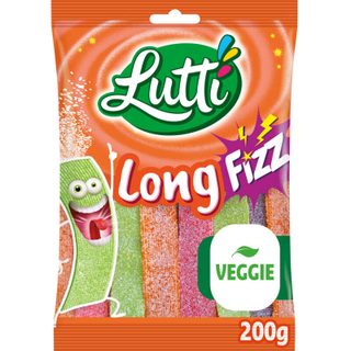 Lutti bonbons longfizz 200g