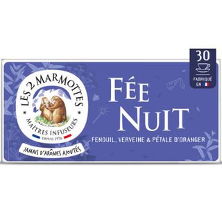 Les 2 marmottes fûˋe de nuit infusion fûˋe nuit 50g