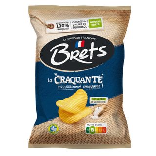 Brets la craquante chips nature au sel de guérande 125g