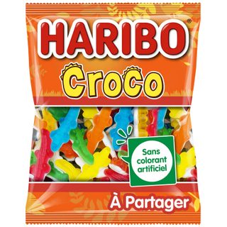 Haribo croco sachet 280g