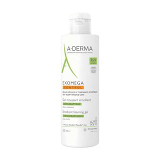 A-derma exomega control gel moussant emollient anti-grattage 500ml