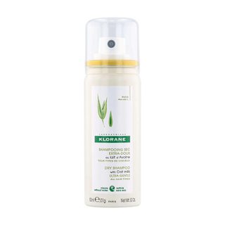 Klorane shampoing sec extra-doux au lait d'avoine l‚äôoriginal tous types de cheveux 50ml