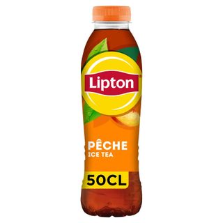 Lipton Ice Tea pêche 50 - bouteille PET 50 cl Lot de 12
