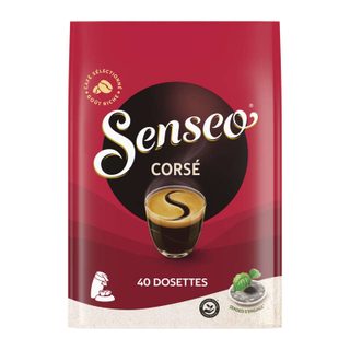 Senseo cafûˋ corsûˋ x40 dosettes 277g