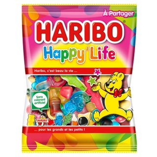 Haribo bonbons happy'life 275g