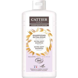 Cattier shampooing extra-doux usage quotidien bio 1l