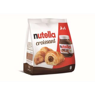 Nutella croissant x4 pièces 340g