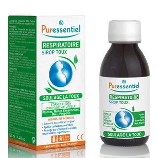 Puressentiel sirop toux respiratoire 125ml