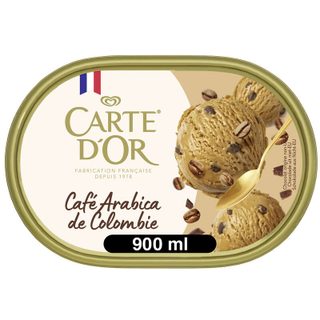 Carte D’or bac de glace Café Arabica de Colombie 900 ml