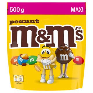 M&M's cacahuète enrobée de chocolat pochon 500g