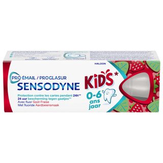 Sensodyne pro-émail dentifrice enfants 2-6 ans 50ml