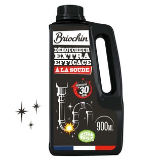 Briochin Gel extra-efficace déboucheur canalisation à la soude 900 ml