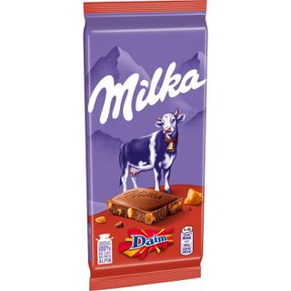Milka tablette I737 Lait Daim 2-en-100g