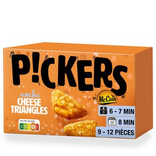 MC CAIN Pickers nacho cheese 230G