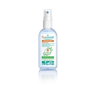 Puressentiel lotion antibactérienne spray désinfectant 80ml