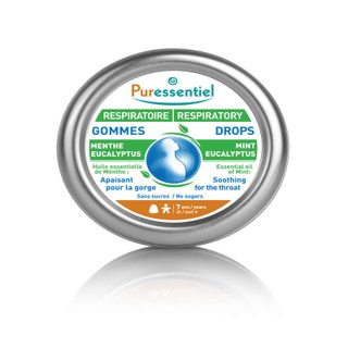 Puressentiel respiratoire gommes 45g