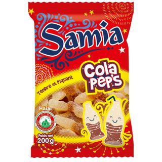 Samia Bonbons Halal Cola 200 g