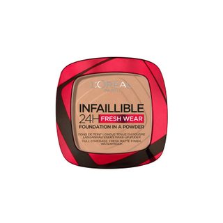 L'oréal paris infaillible 24h fond de teint en poudre 220 sable 9 g