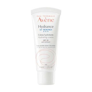 Eau thermale avû´ne hydrance uv riche crû´me hydratante 40ml