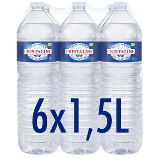 Cristaline eau de source 6x1,5l