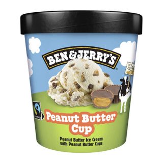 Ben & Jerry's glace en pot peanut butter cup 425g