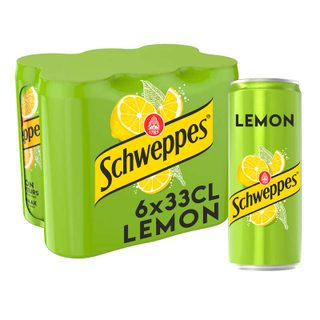 Schweppes lemon 6x33cl
