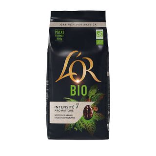 L'OR Café en grains Bio 900g