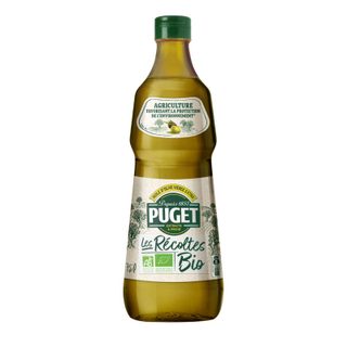 Puget huile d'olive bio vierge extra 75cl