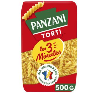 Panzani Pâtes Torti 3 minutes - 500 g