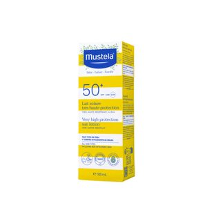 Mustela lait solaire très haute protection spf50+ 100ml