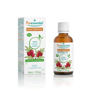 Puressentiel huile végétale ricin bio 50ml