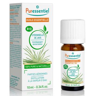 Puressentiel huile essentielle citronnelle de java bio 10ml
