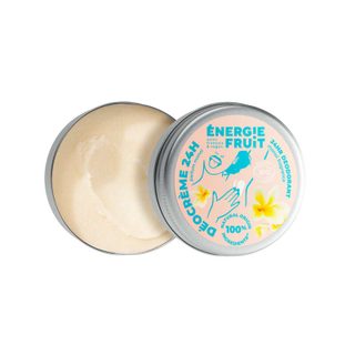 Énergie fruit 24h déocrème bio parfum monoï 45 g